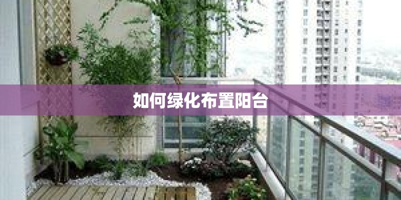 如何绿化布置阳台