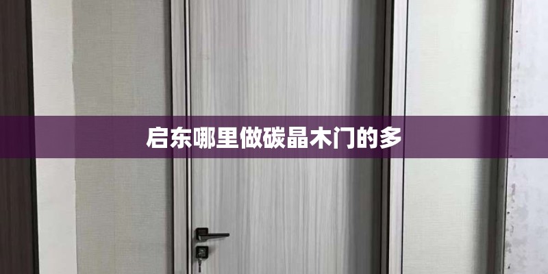 启东哪里做碳晶木门的多