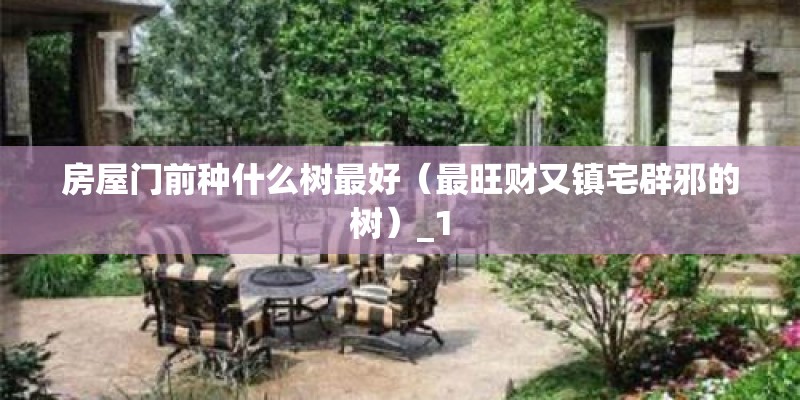 房屋门前种什么树最好（最旺财又镇宅辟邪的树）_1