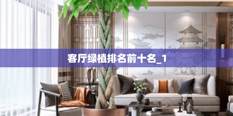 客厅绿植排名前十名_1