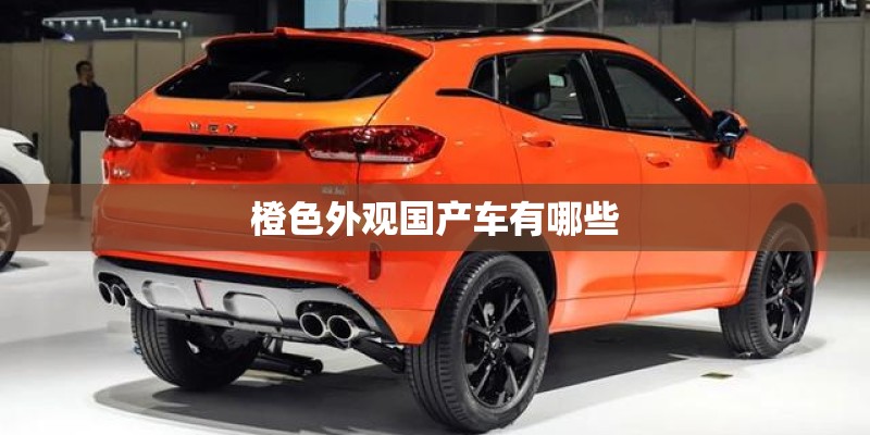 橙色外观国产车有哪些