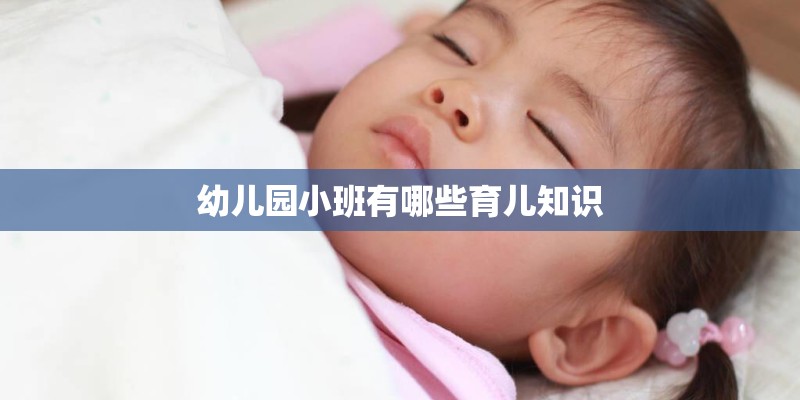 幼儿园小班有哪些育儿知识