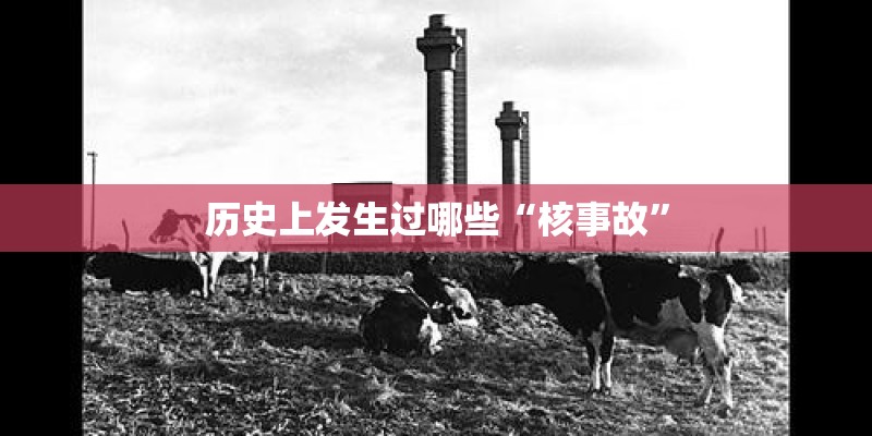 历史上发生过哪些“核事故”