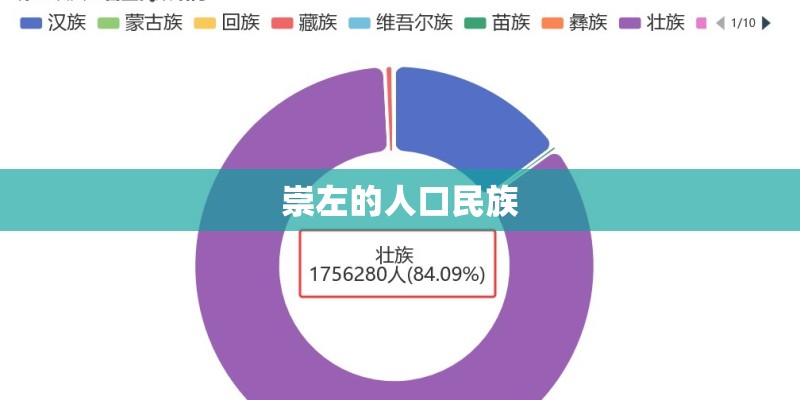 崇左的人口民族
