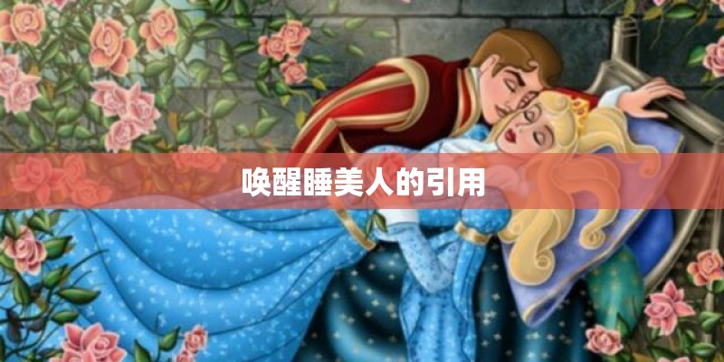 唤醒睡美人的引用