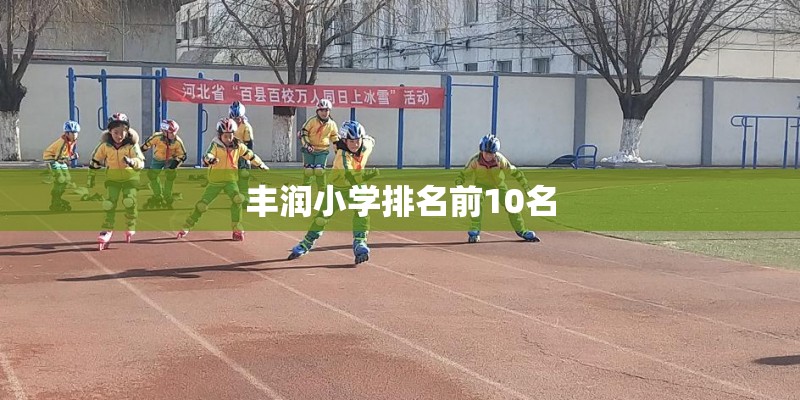 丰润小学排名前10名