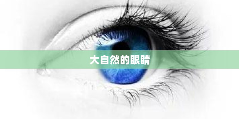 大自然的眼睛