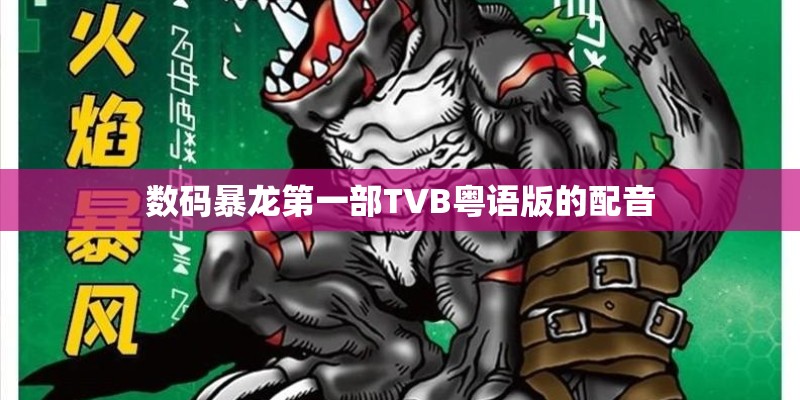 数码暴龙第一部TVB粤语版的配音