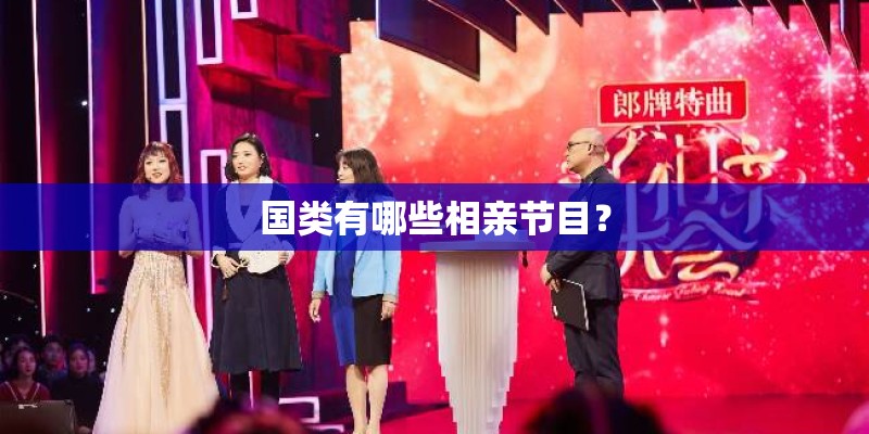 国类有哪些相亲节目？