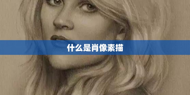 什么是肖像素描