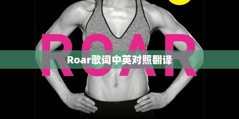 Roar歌词中英对照翻译