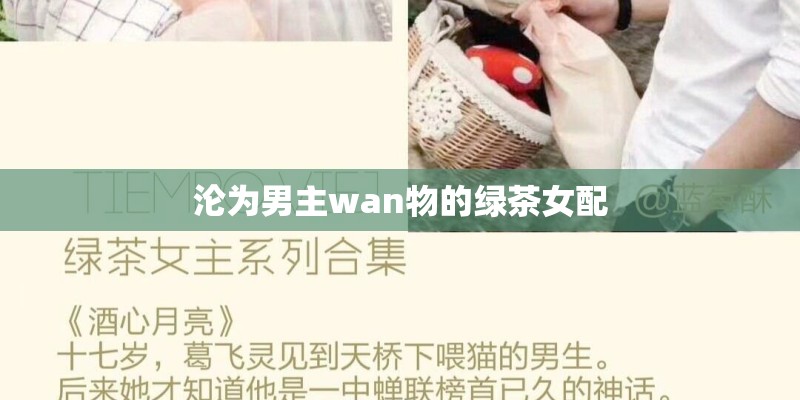 沦为男主wan物的绿茶女配