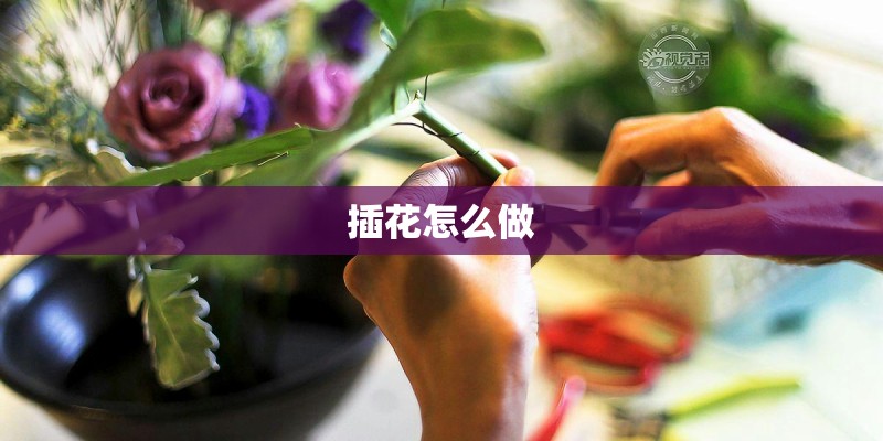 插花怎么做