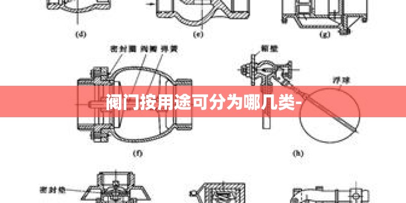 阀门按用途可分为哪几类-