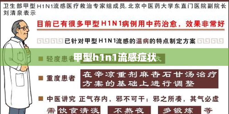 甲型h1n1流感症状 甲型h1n1流感症状