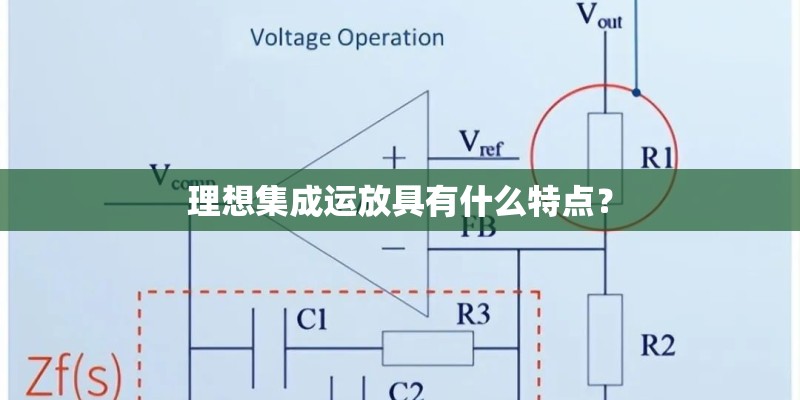 理想集成运放具有什么特点？