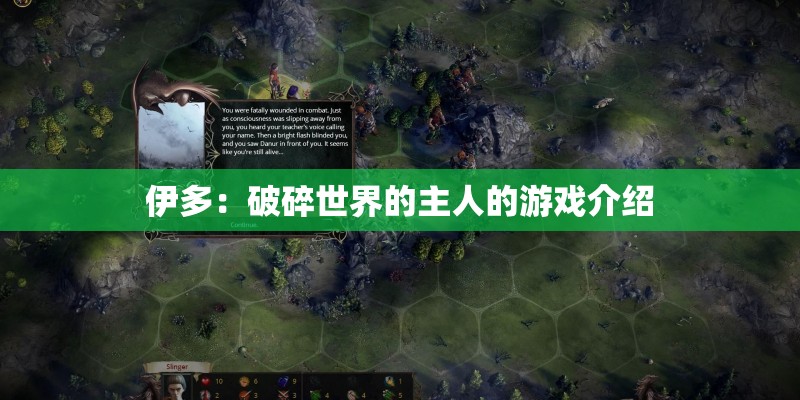 伊多：破碎世界的主人的游戏介绍