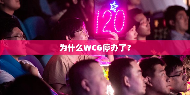 为什么WCG停办了? 为什么WCG停办了?