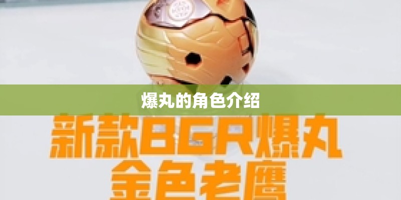 爆丸的角色介绍