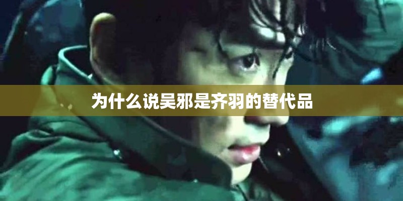 为什么说吴邪是齐羽的替代品