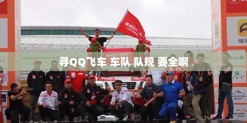 寻QQ飞车 车队 队规 要全啊
