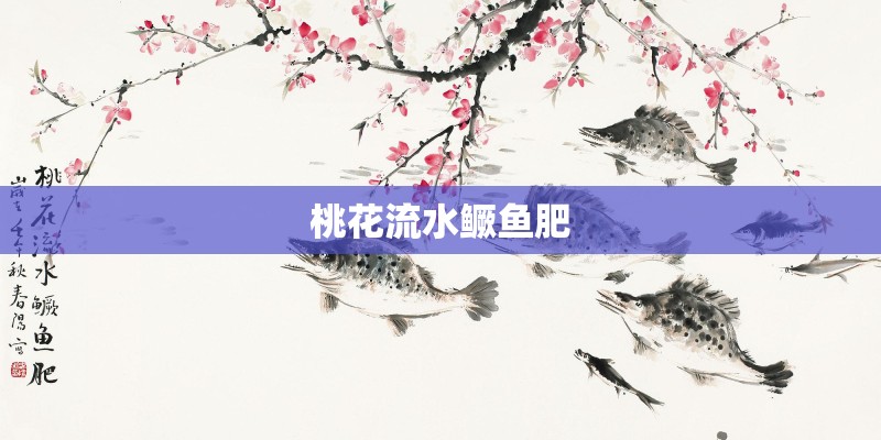 桃花流水鳜鱼肥