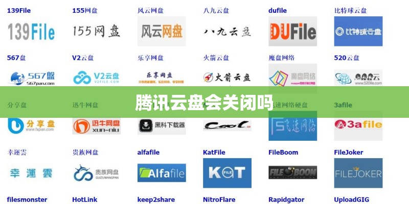 腾讯云盘会关闭吗