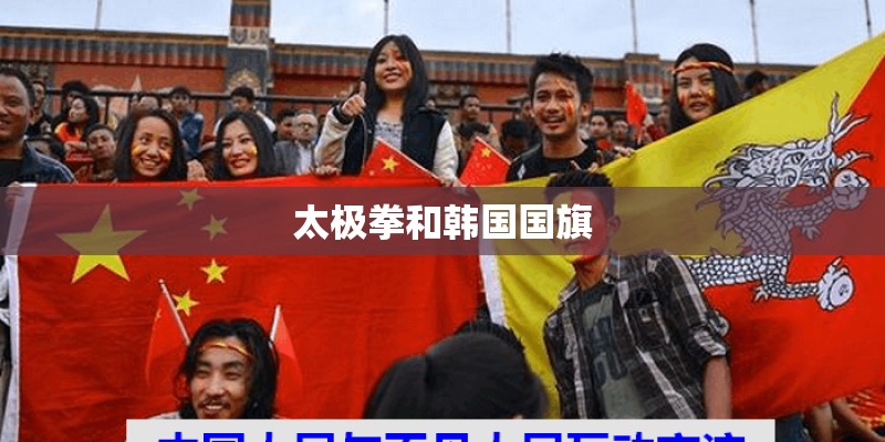 太极拳和韩国国旗