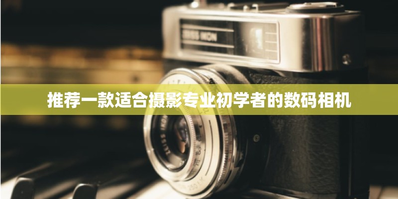 推荐一款适合摄影专业初学者的数码相机