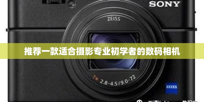 推荐一款适合摄影专业初学者的数码相机