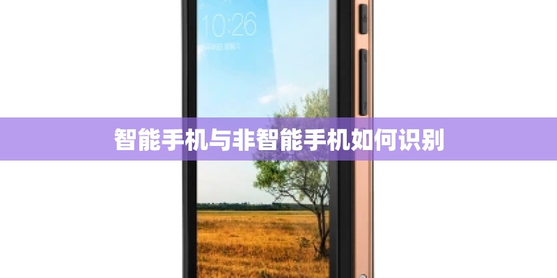 智能手机与非智能手机如何识别