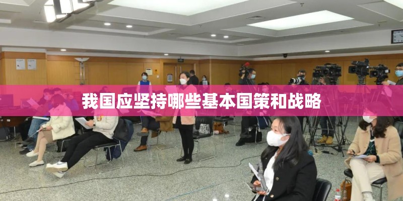 我国应坚持哪些基本国策和战略
