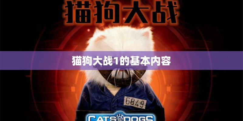 猫狗大战1的基本内容