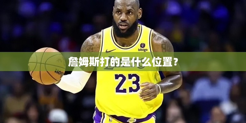 詹姆斯打的是什么位置？