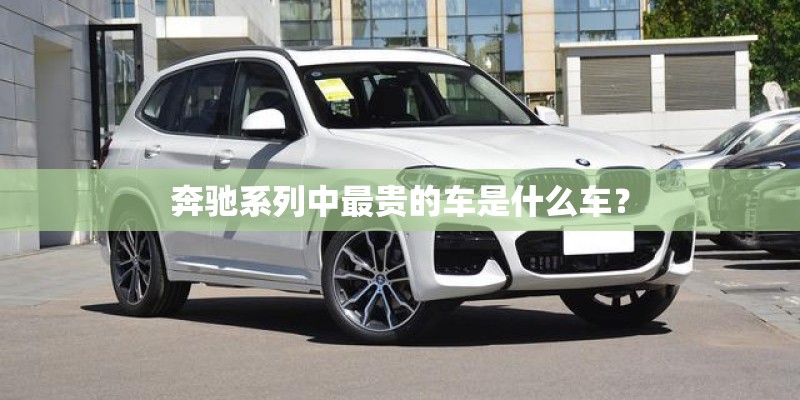 奔驰系列中最贵的车是什么车？