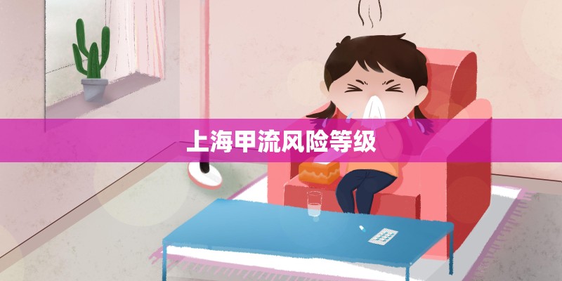 上海甲流风险等级