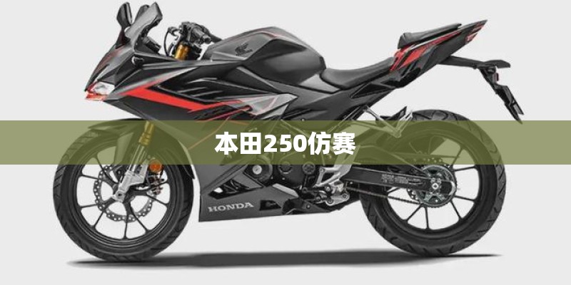 本田250仿赛
