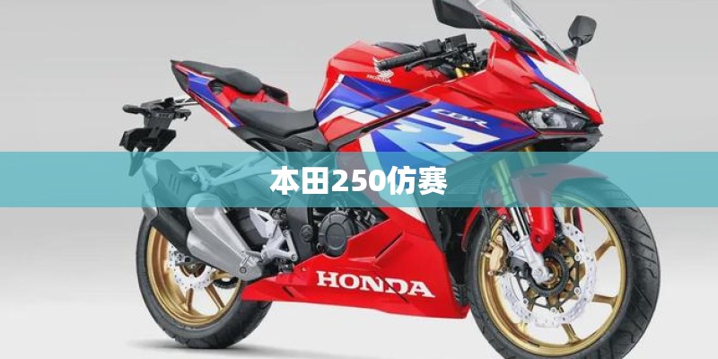 本田250仿赛