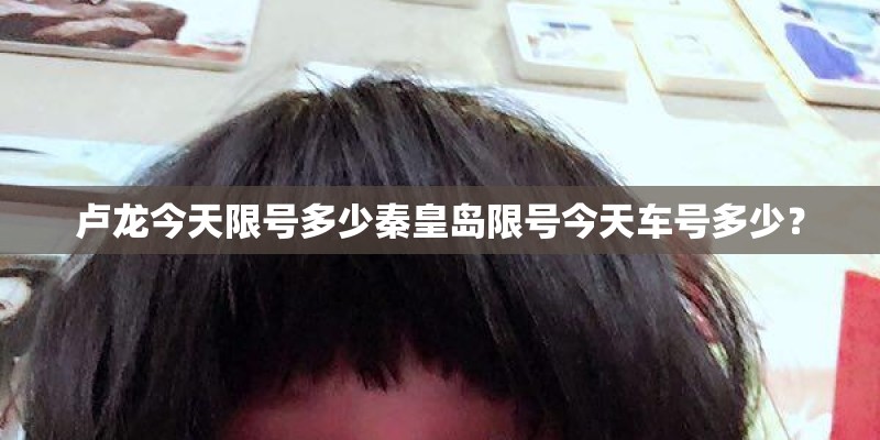 卢龙今天限号多少秦皇岛限号今天车号多少？