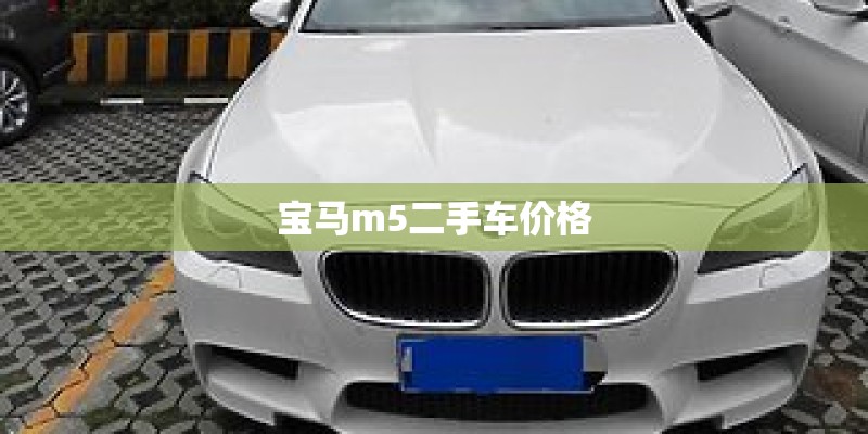 宝马m5二手车价格