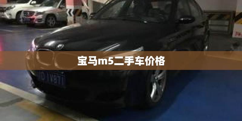 宝马m5二手车价格