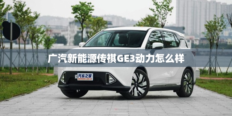 广汽新能源传祺GE3动力怎么样