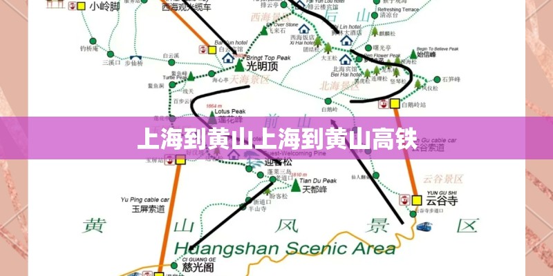 上海到黄山上海到黄山高铁