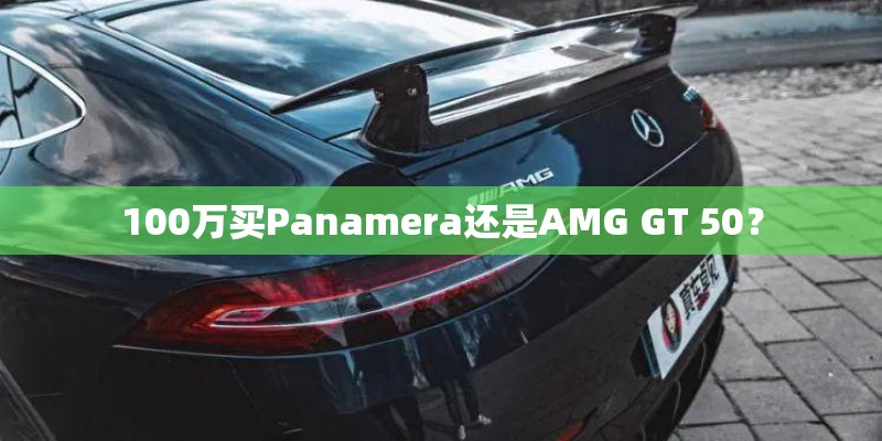100万买Panamera还是AMG GT 50？