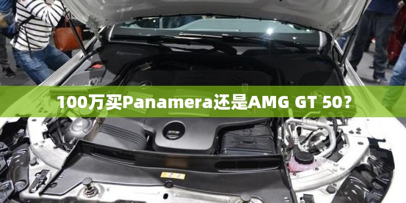 100万买Panamera还是AMG GT 50？