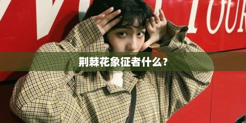 荆棘花象征者什么？