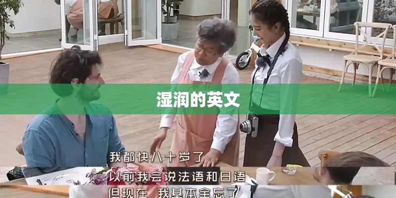 湿润的英文