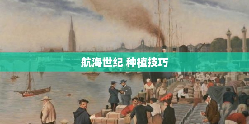 航海世纪 种植技巧