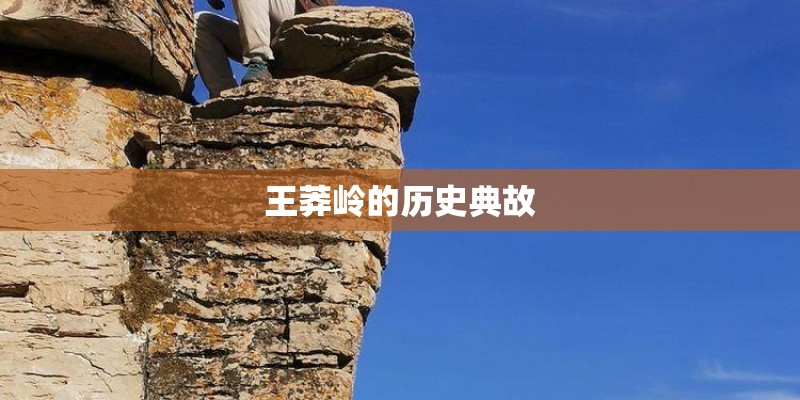 王莽岭的历史典故