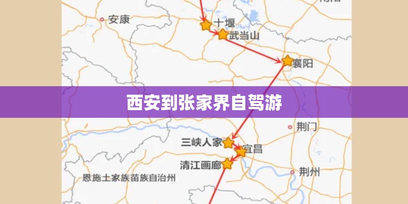 西安到张家界自驾游